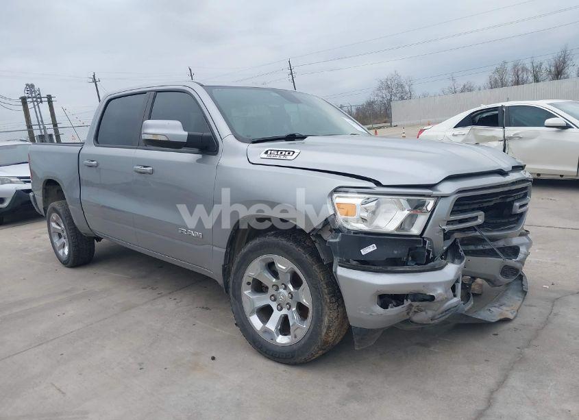 2019 Ram 1500 BIG HORN/LONE STAR 4X2 5'7 BOX (VIN 1C6RREFT5KN891217) main photo