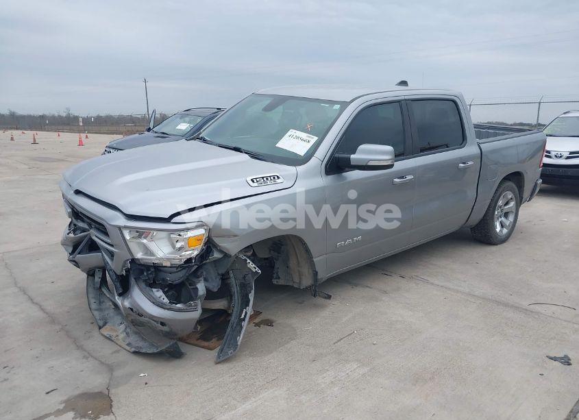 Photo 2 of 2019 Ram 1500 BIG HORN/LONE STAR 4X2 5'7 BOX (VIN 1C6RREFT5KN891217)