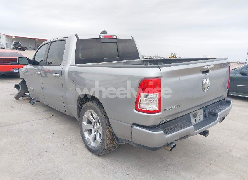 Photo 3 of 2019 Ram 1500 BIG HORN/LONE STAR 4X2 5'7 BOX (VIN 1C6RREFT5KN891217)