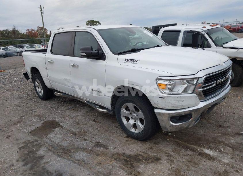 2020 Ram 1500 BIG HORN 4X2 5'7 BOX (VIN 1C6RREFT5LN105658) main photo