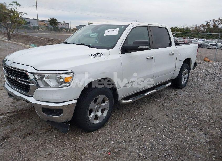 Photo 2 of 2020 Ram 1500 BIG HORN 4X2 5'7 BOX (VIN 1C6RREFT5LN105658)
