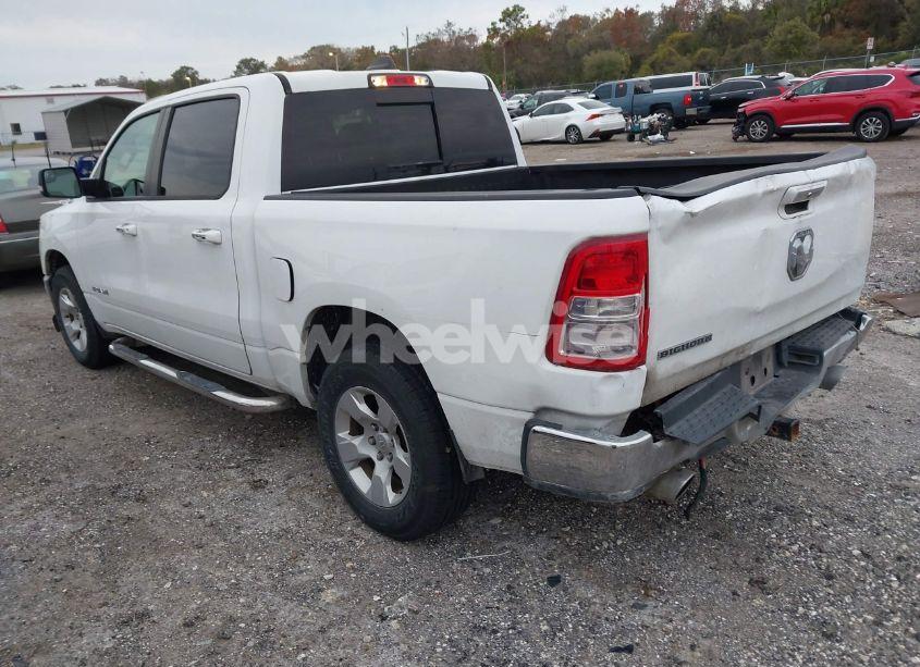 Photo 3 of 2020 Ram 1500 BIG HORN 4X2 5'7 BOX (VIN 1C6RREFT5LN105658)
