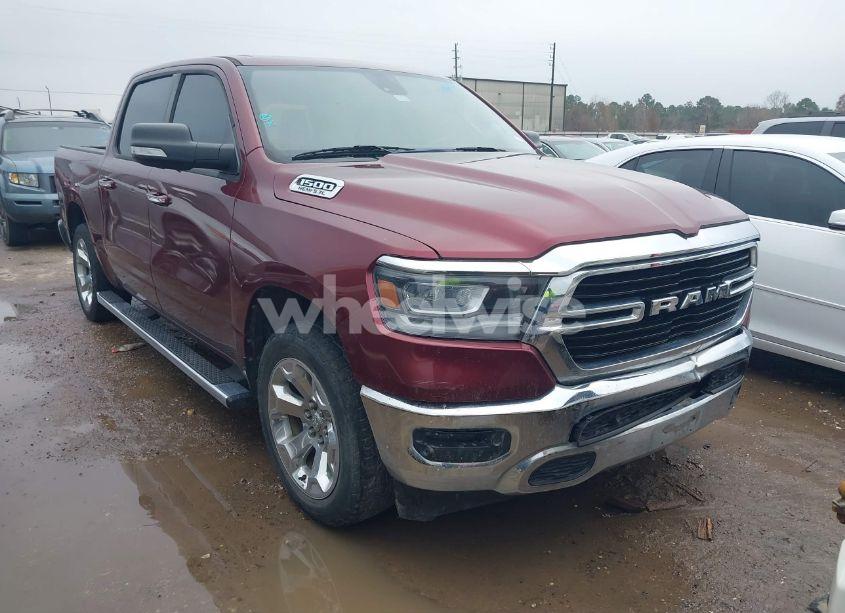 2020 Ram 1500 LONE STAR 4X2 5'7 BOX (VIN 1C6RREFT5LN146341) main photo