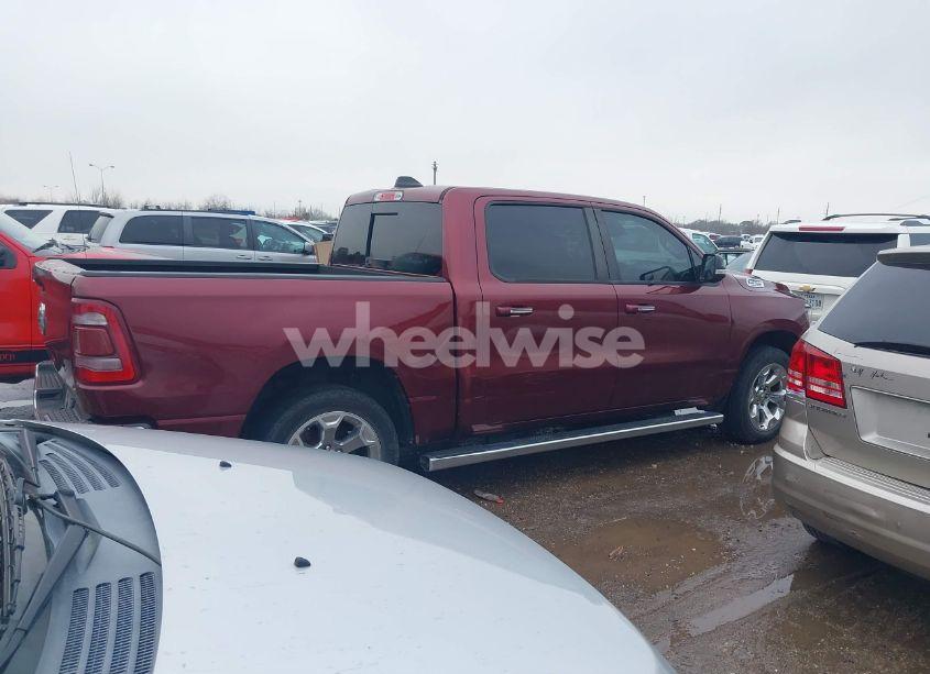 Photo 13 of 2020 Ram 1500 LONE STAR 4X2 5'7 BOX (VIN 1C6RREFT5LN146341)