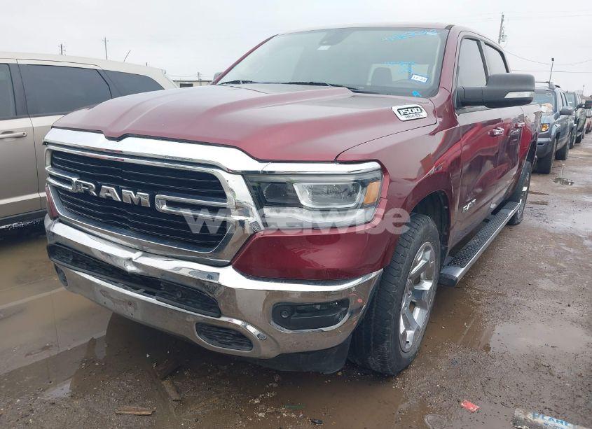 Photo 2 of 2020 Ram 1500 LONE STAR 4X2 5'7 BOX (VIN 1C6RREFT5LN146341)