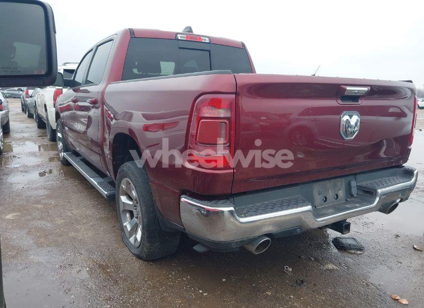 Photo 3 of 2020 Ram 1500 LONE STAR 4X2 5'7 BOX (VIN 1C6RREFT5LN146341)