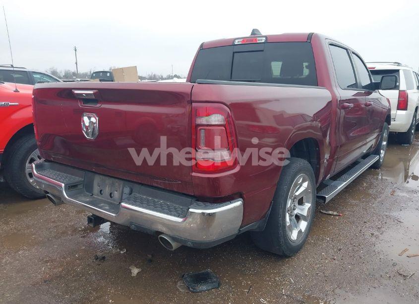 Photo 4 of 2020 Ram 1500 LONE STAR 4X2 5'7 BOX (VIN 1C6RREFT5LN146341)