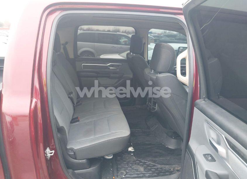 Photo 8 of 2020 Ram 1500 LONE STAR 4X2 5'7 BOX (VIN 1C6RREFT5LN146341)