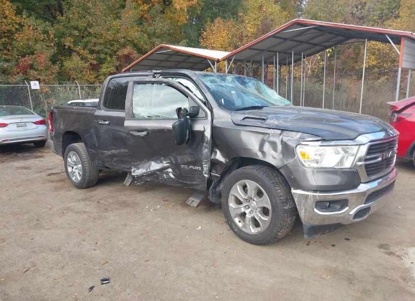 2020 Ram 1500 BIG HORN 4X2 5'7 BOX (VIN 1C6RREFT5LN406169) main photo