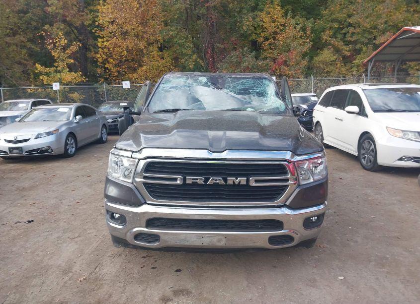 Photo 12 of 2020 Ram 1500 BIG HORN 4X2 5'7 BOX (VIN 1C6RREFT5LN406169)