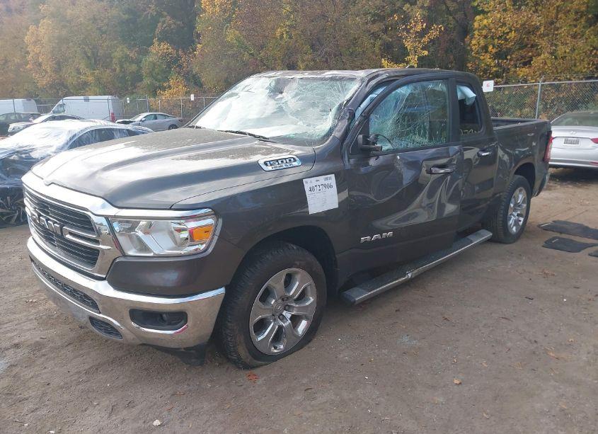 Photo 2 of 2020 Ram 1500 BIG HORN 4X2 5'7 BOX (VIN 1C6RREFT5LN406169)