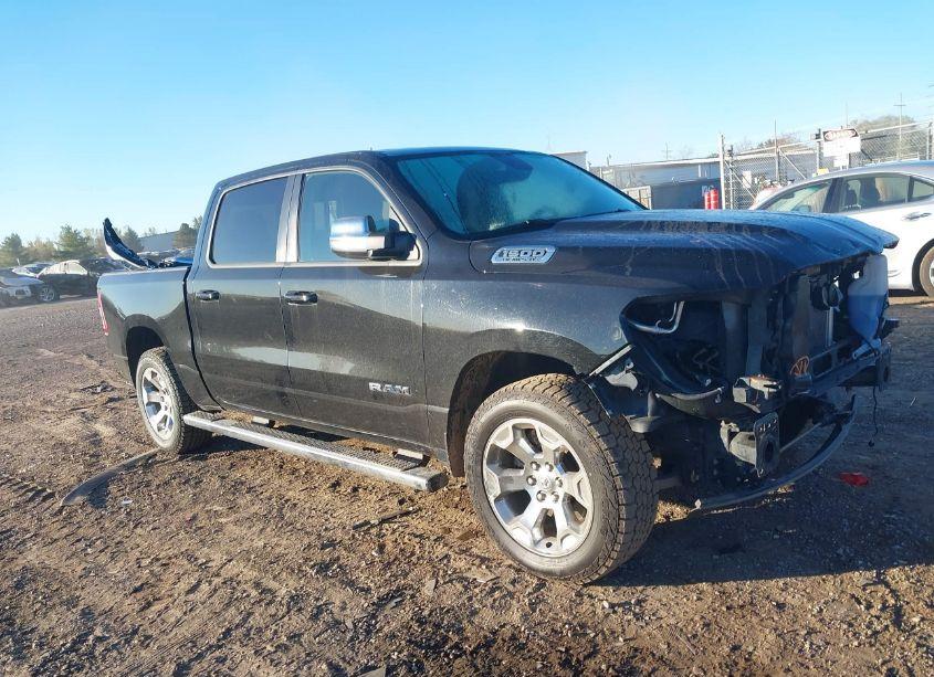 2021 Ram 1500 BIG HORN (VIN 1C6RREFT5MN656870) main photo