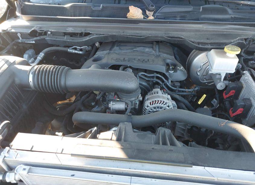 Photo 10 of 2021 Ram 1500 BIG HORN (VIN 1C6RREFT5MN656870)