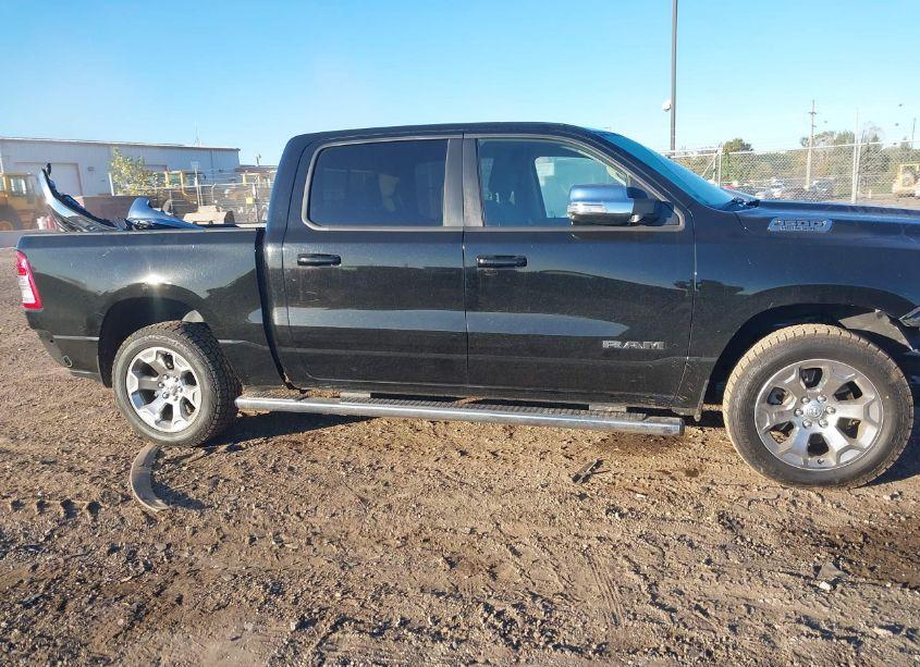 Photo 14 of 2021 Ram 1500 BIG HORN (VIN 1C6RREFT5MN656870)