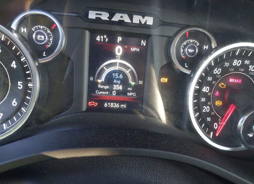 Photo 16 of 2021 Ram 1500 BIG HORN (VIN 1C6RREFT5MN656870)