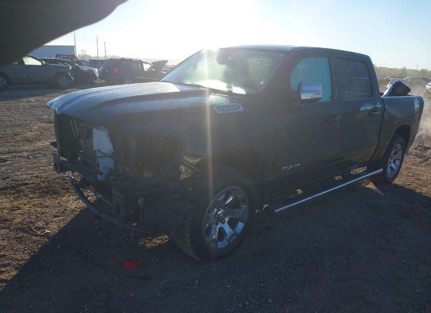 Photo 2 of 2021 Ram 1500 BIG HORN (VIN 1C6RREFT5MN656870)