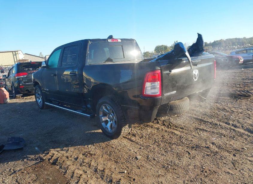 Photo 3 of 2021 Ram 1500 BIG HORN (VIN 1C6RREFT5MN656870)