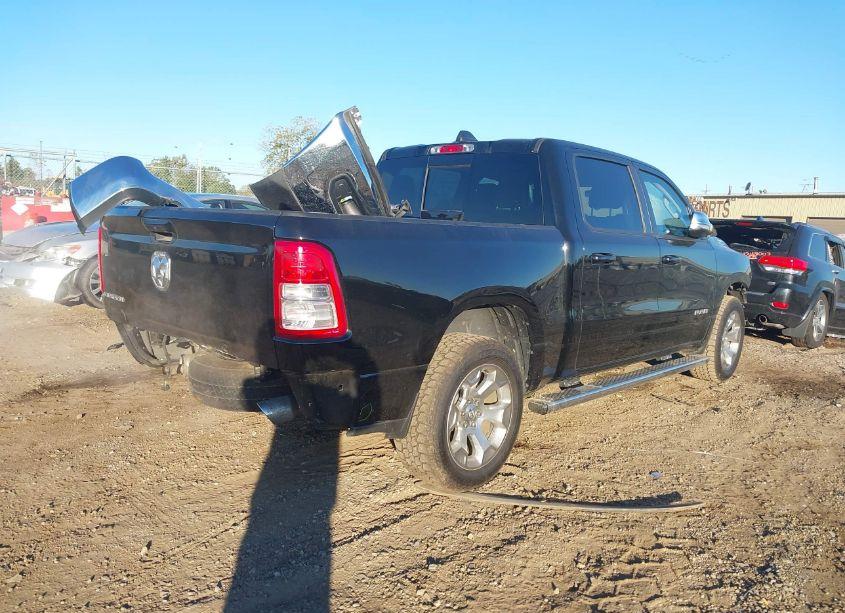Photo 4 of 2021 Ram 1500 BIG HORN (VIN 1C6RREFT5MN656870)