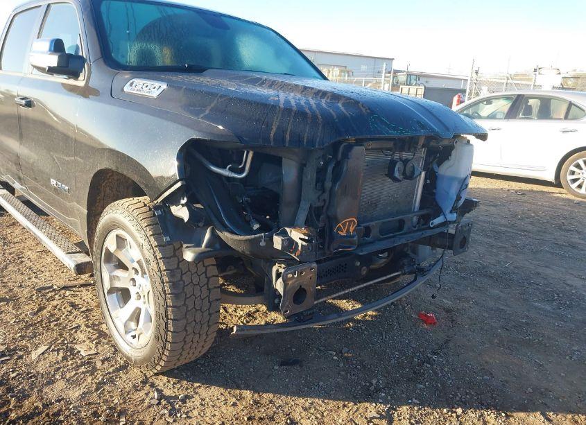 Photo 6 of 2021 Ram 1500 BIG HORN (VIN 1C6RREFT5MN656870)