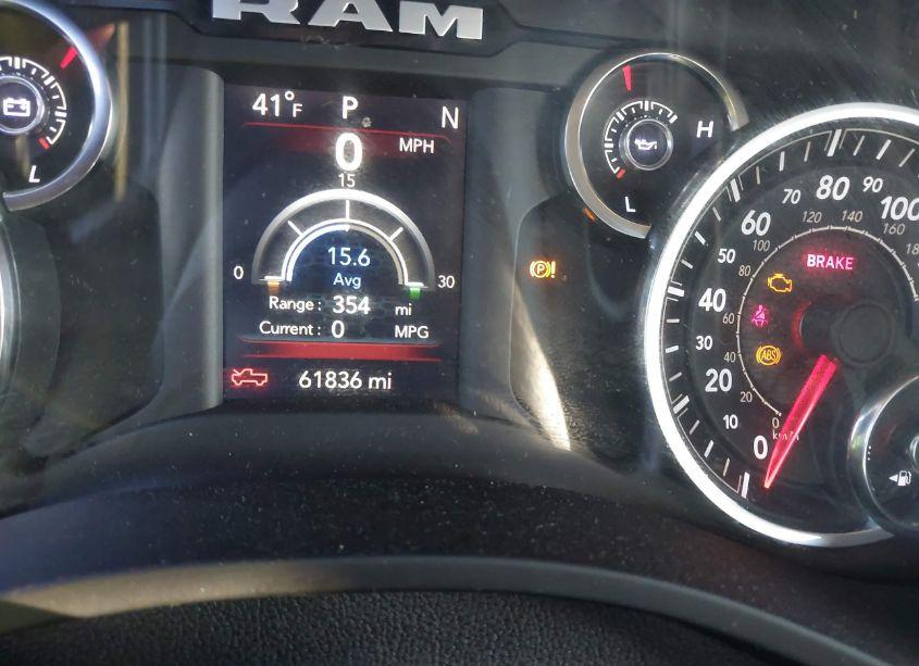 Photo 7 of 2021 Ram 1500 BIG HORN (VIN 1C6RREFT5MN656870)