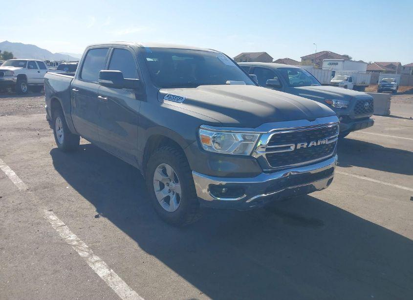 2022 Ram 1500 BIG HORN 4X2 5'7 BOX (VIN 1C6RREFT5NN172666) main photo