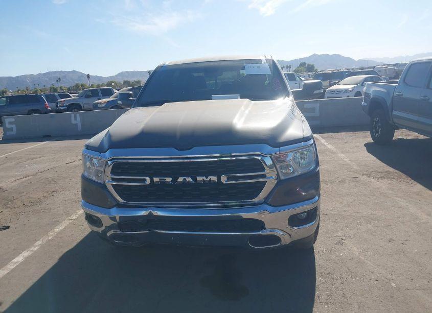 Photo 12 of 2022 Ram 1500 BIG HORN 4X2 5'7 BOX (VIN 1C6RREFT5NN172666)