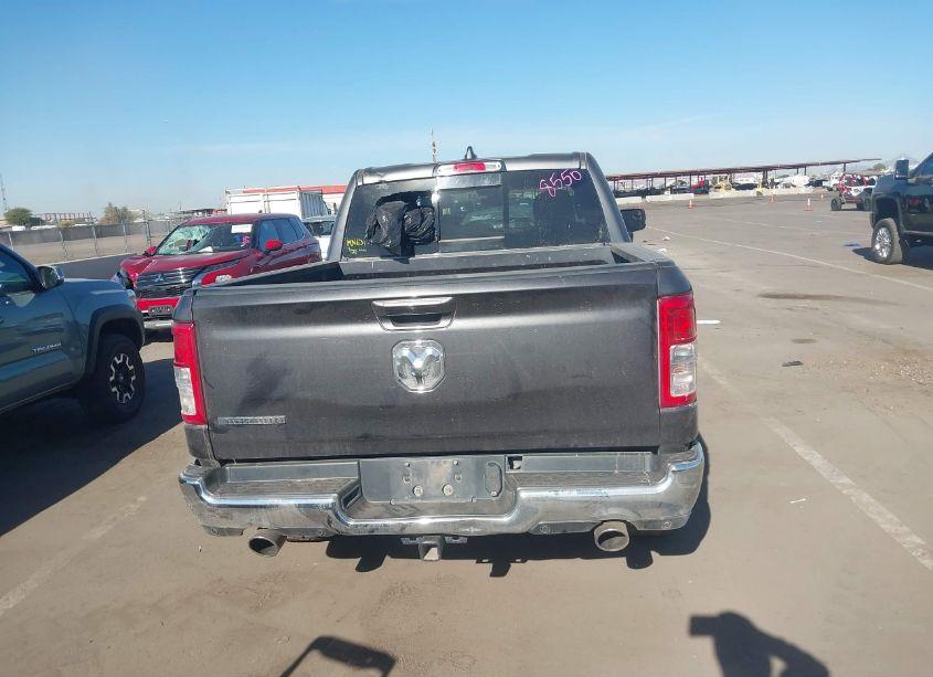 Photo 16 of 2022 Ram 1500 BIG HORN 4X2 5'7 BOX (VIN 1C6RREFT5NN172666)