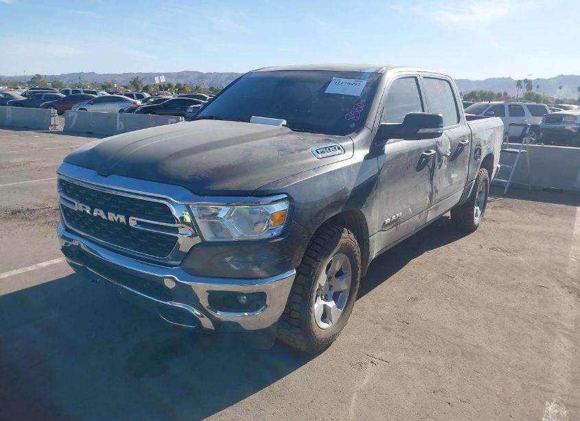 Photo 2 of 2022 Ram 1500 BIG HORN 4X2 5'7 BOX (VIN 1C6RREFT5NN172666)