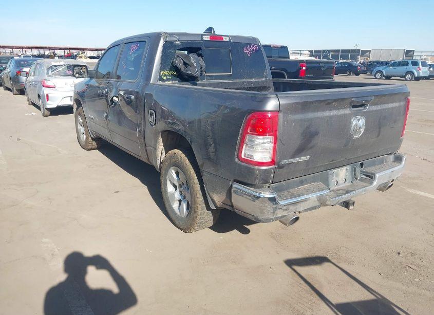Photo 3 of 2022 Ram 1500 BIG HORN 4X2 5'7 BOX (VIN 1C6RREFT5NN172666)