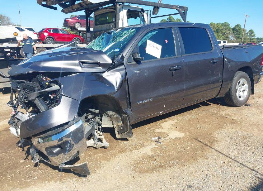 Photo 2 of 2022 Ram 1500 LONE STAR 4X2 5'7 BOX (VIN 1C6RREFT5NN475611)