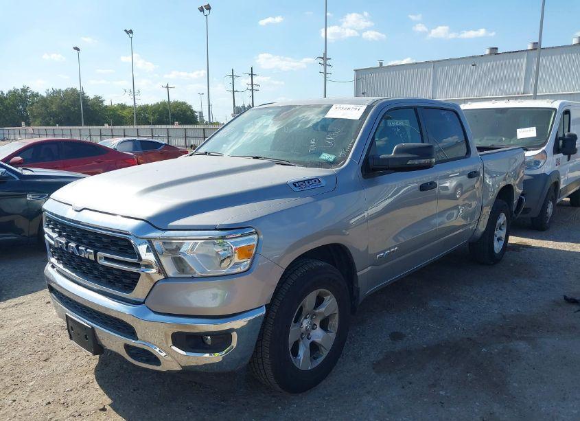 Photo 2 of 2023 Ram 1500 BIG HORN 4X2 5'7" BOX (VIN 1C6RREFT5PN534532)