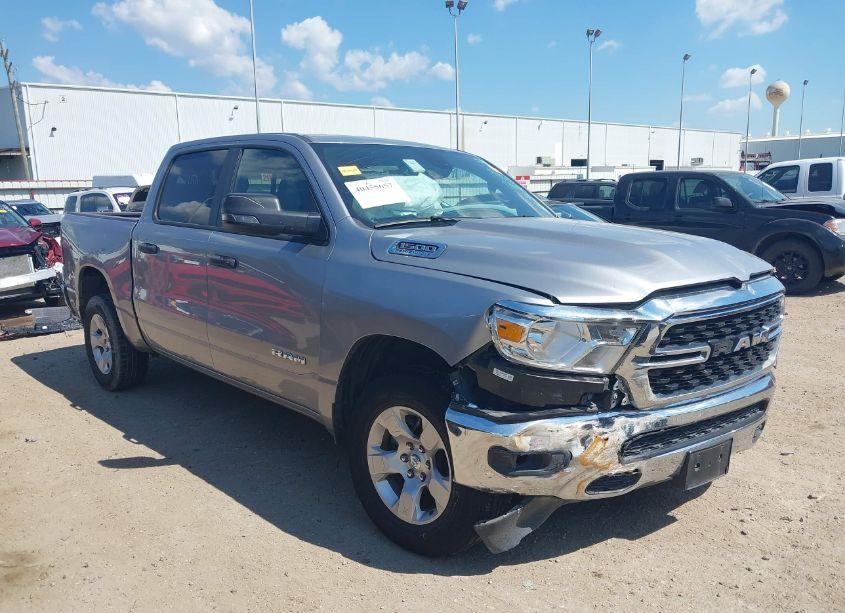 2023 Ram 1500 BIG HORN 4X2 5'7 BOX (VIN 1C6RREFT5PN552402) main photo