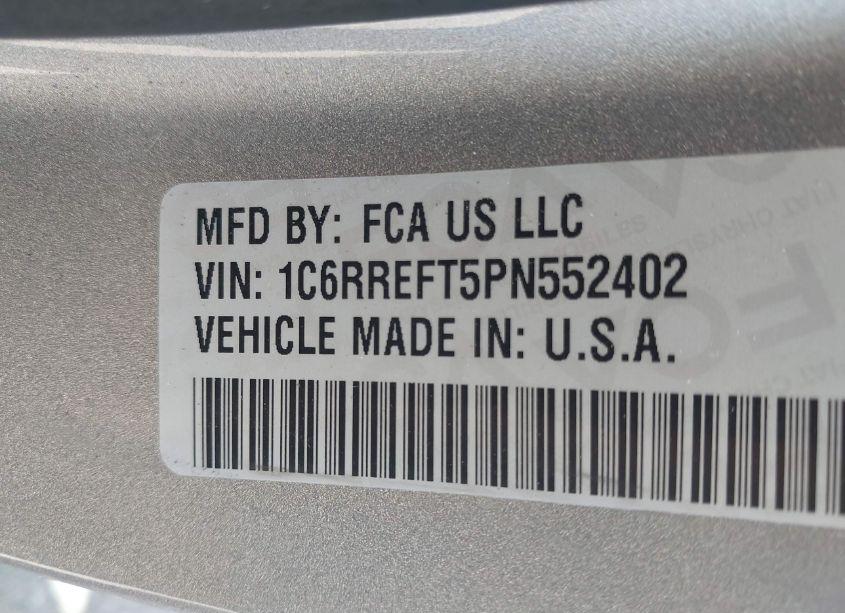 Photo 9 of 2023 Ram 1500 BIG HORN 4X2 5'7 BOX (VIN 1C6RREFT5PN552402)