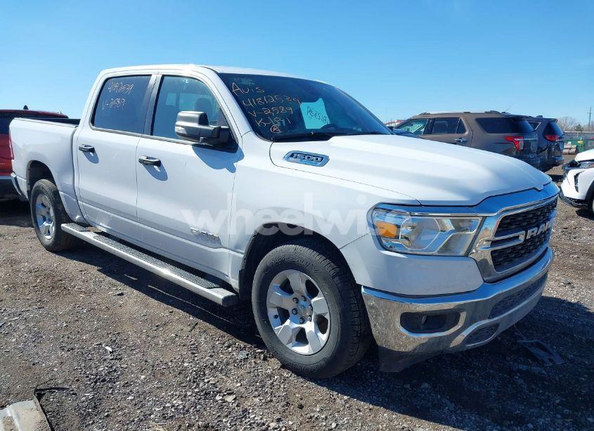 2023 Ram 1500 BIG HORN 4X2 5'7 BOX (VIN 1C6RREFT5PN592589) main photo