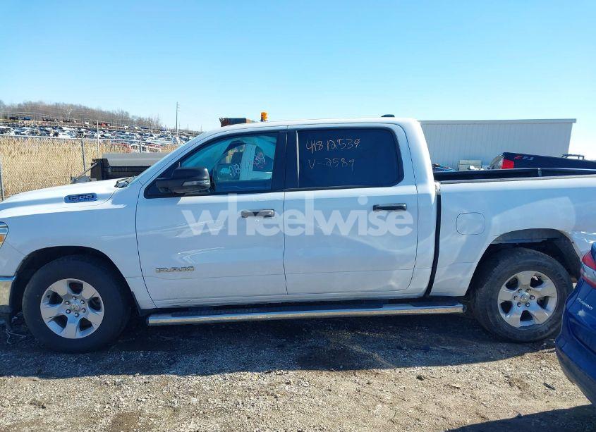 Photo 14 of 2023 Ram 1500 BIG HORN 4X2 5'7 BOX (VIN 1C6RREFT5PN592589)