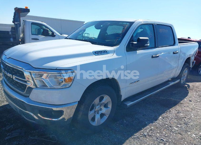 Photo 2 of 2023 Ram 1500 BIG HORN 4X2 5'7 BOX (VIN 1C6RREFT5PN592589)