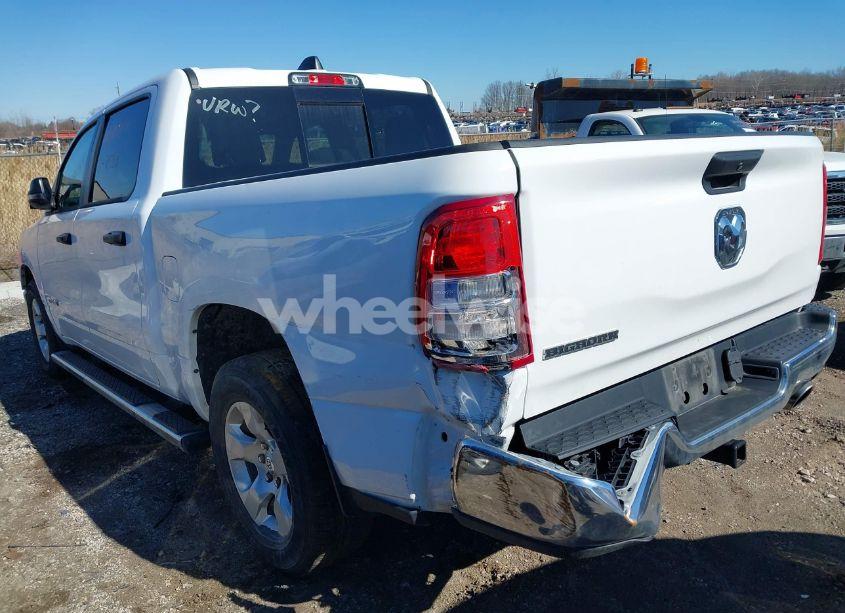 Photo 3 of 2023 Ram 1500 BIG HORN 4X2 5'7 BOX (VIN 1C6RREFT5PN592589)