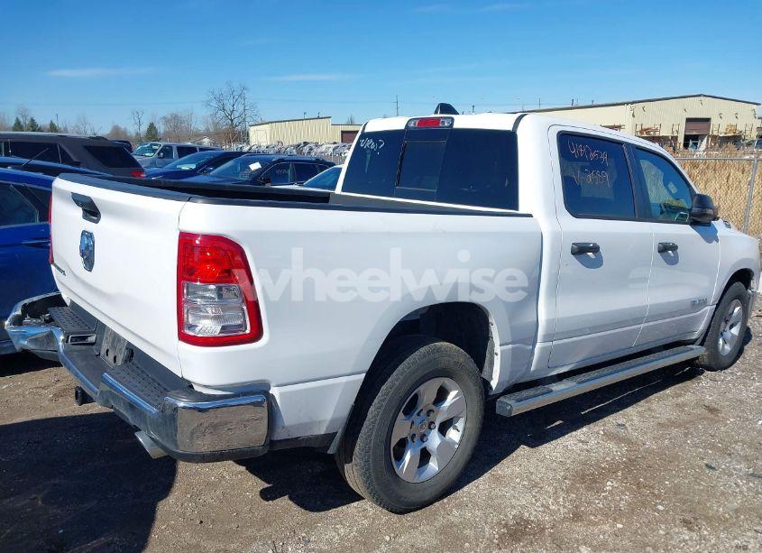 Photo 4 of 2023 Ram 1500 BIG HORN 4X2 5'7 BOX (VIN 1C6RREFT5PN592589)