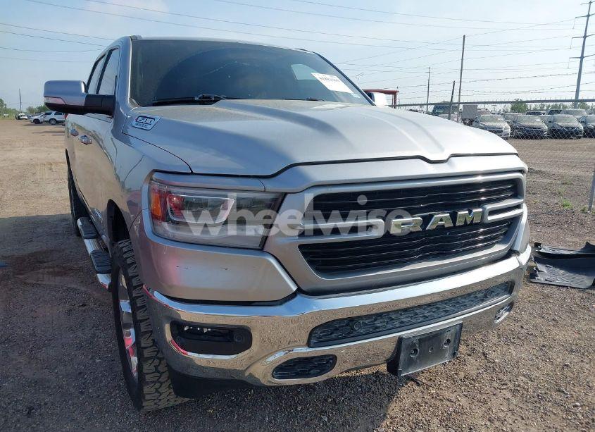 2019 Ram 1500 BIG HORN/LONE STAR 4X2 5'7 BOX (VIN 1C6RREFT6KN716958) main photo