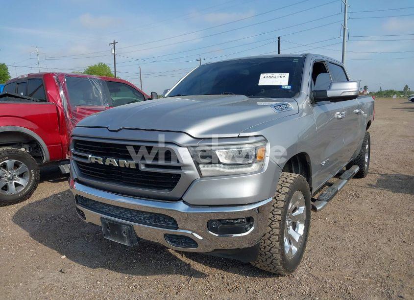 Photo 2 of 2019 Ram 1500 BIG HORN/LONE STAR 4X2 5'7 BOX (VIN 1C6RREFT6KN716958)