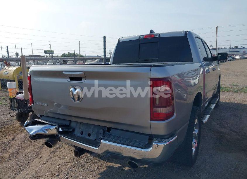Photo 4 of 2019 Ram 1500 BIG HORN/LONE STAR 4X2 5'7 BOX (VIN 1C6RREFT6KN716958)