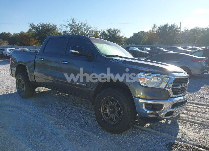 2019 Ram 1500 BIG HORN/LONE STAR 4X2 5'7 BOX (VIN 1C6RREFT6KN828918) main photo
