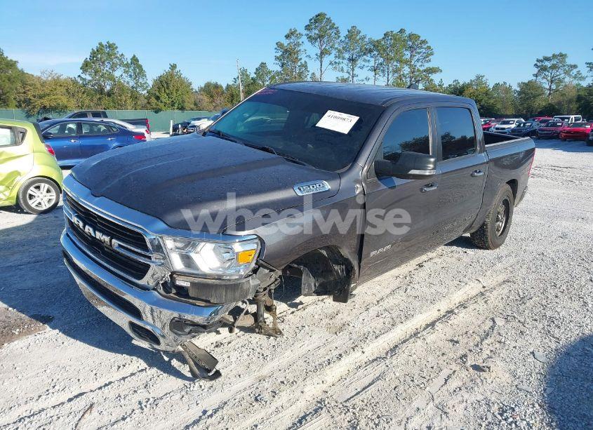 Photo 2 of 2019 Ram 1500 BIG HORN/LONE STAR 4X2 5'7 BOX (VIN 1C6RREFT6KN828918)