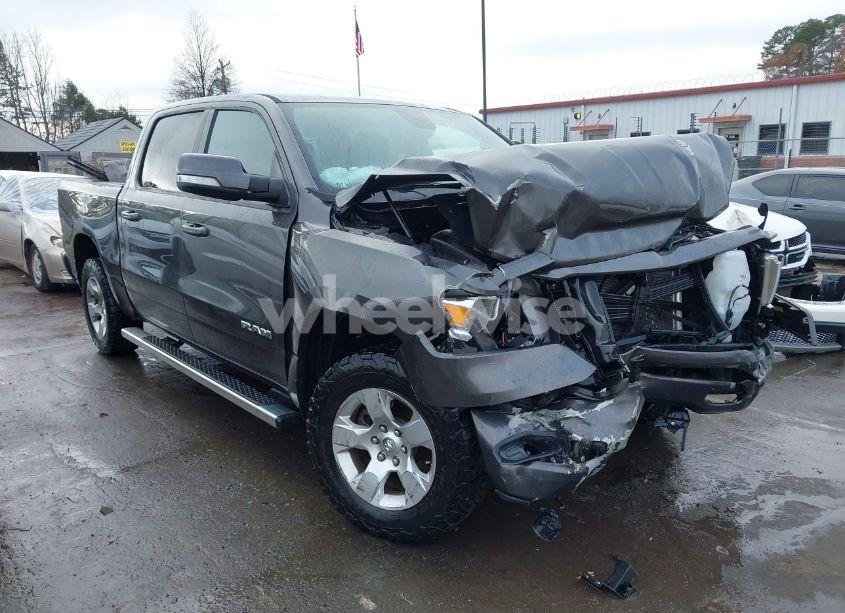 2019 Ram 1500 BIG HORN/LONE STAR 4X2 5'7 BOX (VIN 1C6RREFT6KN902421) main photo