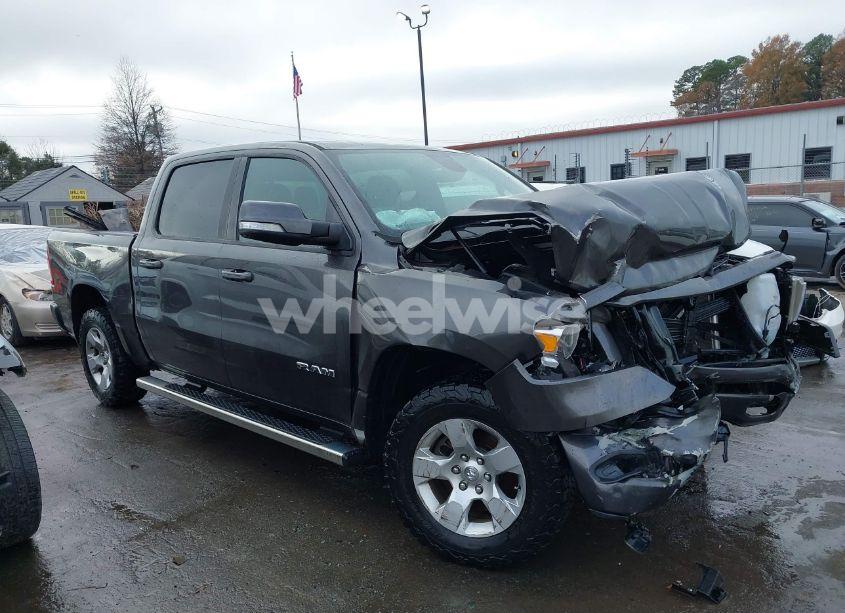 Photo 13 of 2019 Ram 1500 BIG HORN/LONE STAR 4X2 5'7 BOX (VIN 1C6RREFT6KN902421)