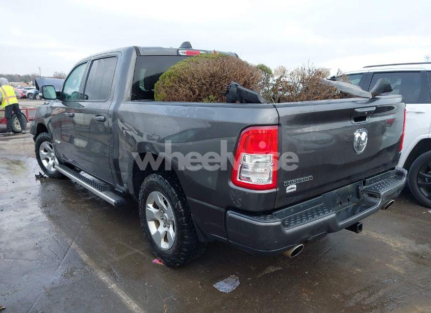 Photo 3 of 2019 Ram 1500 BIG HORN/LONE STAR 4X2 5'7 BOX (VIN 1C6RREFT6KN902421)