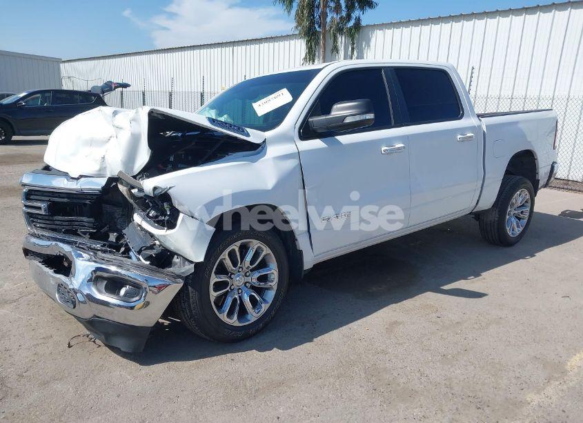 Photo 2 of 2020 Ram 1500 BIG HORN 4X2 5'7 BOX (VIN 1C6RREFT6LN100386)