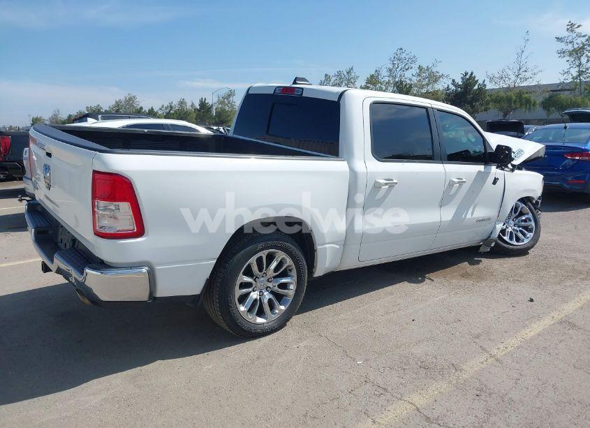 Photo 4 of 2020 Ram 1500 BIG HORN 4X2 5'7 BOX (VIN 1C6RREFT6LN100386)