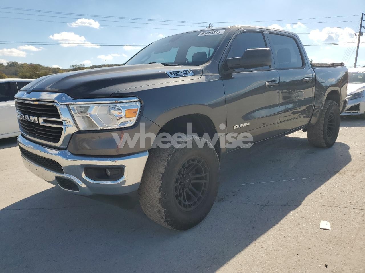 2021 RAM 1500 BIG HORN/LONE STAR (VIN 1C6RREFT6MN502779) main photo