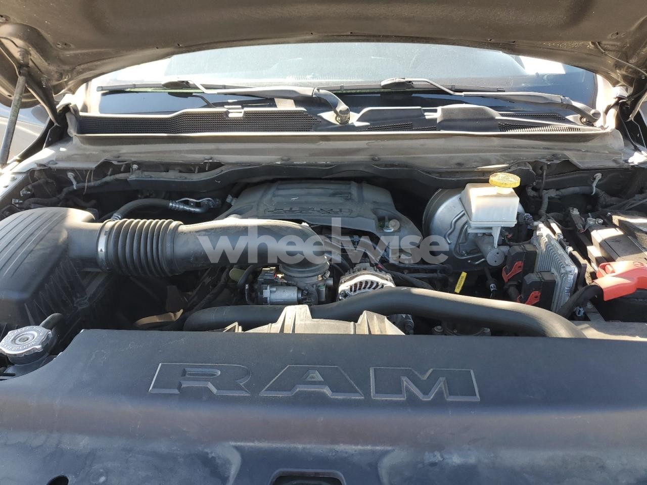 Photo 11 of 2021 RAM 1500 BIG HORN/LONE STAR (VIN 1C6RREFT6MN502779)